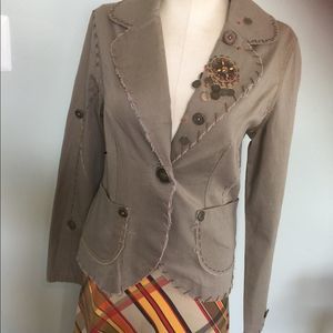 Vintage Patchwork Jacket Small